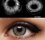 1 Pair Colored Contact Lenses for Eyes Natural Brown Lenses Beauty Fashion Red Lense Blue Lenses Green Eye Contacts