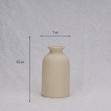 Ceramic Vase Plain Embryo Nordic Handicrafts Desk Decoration Home Decoration Dried Flowers Small Flower Inserts
