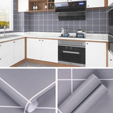 Self-adhesive Anti-oil Sticker Kitchen Stove High Temperature Ceramic Tile Cabinet Waterproof Countertop Home Decor Wall Sticker