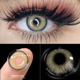 2pcs Color Contact Lenses HIMALAYA Contact Color Lens Eyes Lenses for Eyes Natural Color Lens Eyes