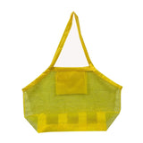 Outdoor Beach Mesh Bag Children Sand Away Foldable Protable Kids Beach Toys Bag Clothes Toy Storage Sundries Organizers Backpack