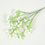 1/3/5pcs 52cm White Baby Breath Artificial Flowers Gypsophila DIY Bouquet for Wedding Party Home Decoration Plastic Fake Flowers