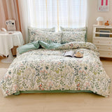 50 Thread Printing 13372 Air Jet Duvet Cover Queen King Size Comforter Cover European And Korean Style Series