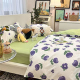 Luxury Nordic Covers for Bed...bed Sky Girl Room Duvet Cover 150*200 Bedclothes Bedding Set Duvet Cover Comforter Sets Bed Sheet