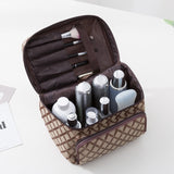 Multi-functional Storage Bag Women's Large Capacity Cosmetic Organize Handbag Travel Toiletries Makeup Organized Pack Household