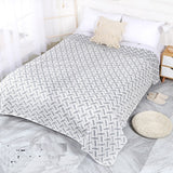 Luxury Multi-Purpose Soft 6 Layer Gauze Cotton Bedspread Sofa Bed Jacquard King Queen Single Double Bedroom Bedspread Coverlet