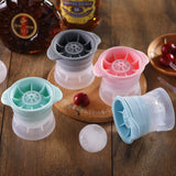 Ice Ball Maker Silicone Sphere Ice Cube Mold Kitchen DIY Ice Round Shape Machine Jelly Making Mould For Cocktail Whiskey Drink