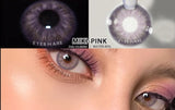 Color Contact Lenses For Eyes 2pcs Natural Colored Lens Blue Pink Beauty Contact Lenses Eye Yearly Cosmetic Color Lens