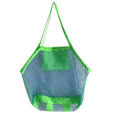 Outdoor Beach Mesh Bag Children Sand Away Foldable Protable Kids Beach Toys Bag Clothes Toy Storage Sundries Organizers Backpack