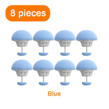 4/8Pcs Mushroom-shaped Bed Sheet Clip Duvet Cover Blanket Clip Anti-slip Buckle Blanket Holder Holder Handle