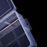 Large-Capacity Transparent Plastic Cosmetics Storage Box Holder Case Display Organizer Container  Small Accessory