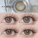 2Pcs/Pair Myopia Colored Contact Lenses For Eyes Color Lens With Diopters Pupils Eye Contacts Lenses Free Shipping Offers