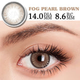 1 Pair Prescription Colored Contact Lenses For Eyes Pupils Beauty Health Colored Lenses With Diopters Yearly Eye Contacts