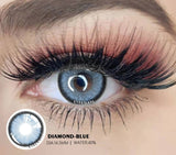 Natural Color Lens Eyes 2pcs Color Contact Lenses For Eye Blue Beauty Contact Lenses Eye Yearly Cosmetic Color Lens