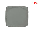 1-8 Set Sofa Cushion Outdoor Garden Cushion Inner Cover Chair Cushion Sofa Cushion Replacement Cover