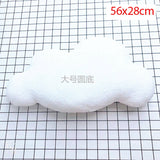 Cute 3 Sizes Cloud Shaped Pillow Cushion Stuffed Plush Toy Bedding Baby room Home Decoration Gift