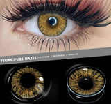 1 Pair Colored Contact Lenses Natural Look Brown Eye Lenses Gray Contact Blue Lenses Fast Delivery Green Eye