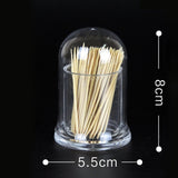 Acrylic Toothpick Bottle For Home Kitchen Storage Gadgets Creative Portable Toothpick Box hotel Toothpick Storage Box