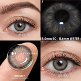 1Pair Natural Color Contact Lenses For Eyes Blue Eye Contacts Lens Yearly Beauty Colored Eyes Lenses Cosmetic Gray Lens