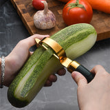 Stainless Steel Peeler Multi-Function Carrot Slicer Nordic Style Cucumber Grater Cutter Kitchen Fruits Vegetables Paring Knife