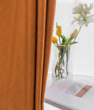 Thermal Insulated Blackout Curtains for Living Room Modern Home Decoration Drapes One Panels