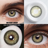 1 Pair Colored Contact Lenses for eyes/men Natural Look Fast Delivery BLUE Eye Lenses Gray Contact Green Eye Lenses