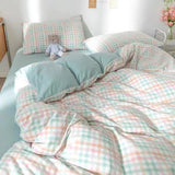 Luxury Nordic Covers for Bed...bed Sky Girl Room Duvet Cover 150*200 Bedclothes Bedding Set Duvet Cover Comforter Sets Bed Sheet