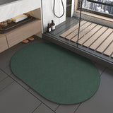 Bathroom Mats Diatomaceous Soft Mats Bathroom Quick Dry Water-absorbing Mats Toilet Non-slip Foot Mats Carpet Door Mats Bath Rug
