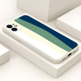 Rainbow Pattern Phone Case For iPhone 11 12 13 14 Pro Max Mini SE  X XR XS 7 8 6 6S 14 Plus Cover Silicone Shockproof Shell