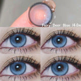 1 Pair Korean Lens Colored Contact Lenses for Eyes Natural Colorcon Brown Big Eye Lenses Blue Eye Lenses Black Lenses