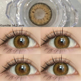 Color Contact Lenses with Diopters Color Lens Korean Lenses Grow Eye Natural Colored Eye Lenses Myopia Black Lenses