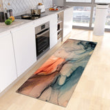Entrance Doormat Kitchen Carpet Bedroom Floor Balcony Decoration Long Rug Custom Made Home Bath Door Hallway Anti-Slip Foot Mat