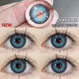 Eye Contact Lenses 2pcs/pair BUBBLE Color Contact Lens Eye Color Cosmetic Color Contact Lens Beauty Eye Makeup