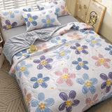 Summer Ice Cool Thin Quilt Comforter Soft Air conditioning Quilt/Duvet/Blanket Bed duvets 150 single bed quilt