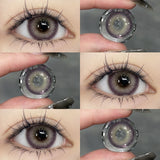 Contact Lenses 2pcs/pair Colored Contact Lens for Eye Color Cosmetic Color Contact Lens Beauty Eye Makeup Pupils