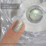 Magnetic Gel For Nails Art Decoration Cat Eye Polish Gel Flash Super Bright Can Be Use On Any Color