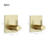 Adhesive Punch-free Toilet Roll Paper Towel Holder Organizer Wall Mount Storage Kitchen Bathroom No Drill Tissue Dispenser