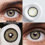 1 Pair Colored Contact Lenses for eyes/men Natural Look Fast Delivery BLUE Eye Lenses Gray Contact Green Eye Lenses