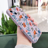 Blue Garden Phone Case For iPhone 13 12 11 Pro Max Mini X XR XS MAX SE8 7 Plus 6 6S Plus Cover