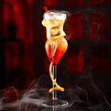 Creative Cocktail Glass Girl Body Shape Glass Cup Crystal Glass Wine Goblet Glass Champagne Borosilicate Beauty Goblet Cup