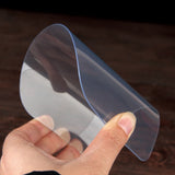 DIY Plastic Cake Soft Scraper Fondant Mousse Cream Spatula Pastry Smooth Edge Cutter Cupcake Baking Decorating Kitchen Tools