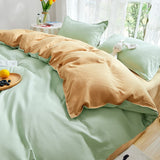 Bedding Set  2 Bedrooms Sheet Duvet Cover Linens Bedspread Euro Nordic 150 Beds for Girls King Size Luxury Pillowcase Cute Bed