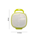 3-in-1 Plastic Manual Vegetable Chopper Slicer Cheese Carrot Shredder Potato Grater French Fry Cutter Kitchen Fruit Accessories