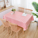 PVC Tablecloth Waterproof Heat Proof and Oil-Proof Coffee  Mat  Household Dinning Table Decoration Wedding Decoration Manteles