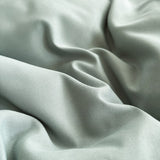 Solid Color Duvet Cover Set Single Double King Size Quilt Cover Set  Bed Hotel Home Skin Friendly Fabric Bedding Sets