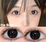 Color Contact Lenses with Diopters Color Lens Korea Big Eyes Natural Colored Eye Lenses Black Brown Fog Pearl