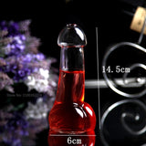 1Pcs Heart-Shaped Cocktail Glass Transparent Glass Cup Beer Vodka Brandy Bar Restaurant Club Drinkware Decorations