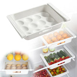 Kitchen Organizer Storage Food Container Vegetables Fruit Egg Holder Refrigerator Eggs Storage Boxes Fridge Drawer Organizations