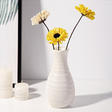 Home Nordic Plastic Vase Simple Small Fresh Flower Pot Storage Bottle for Flowers Living Room Modern Home Decoration Ornaments