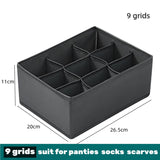 Organizer For Underwear Socks Bra Pants Scarf Tie Storage Box Jeans Clothing Organization Dividers For Drawers Clothes Organizer